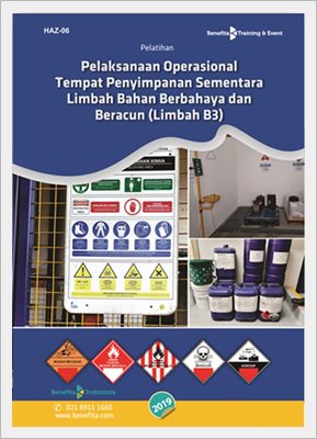 Pelaksana Tempat Penyimpanan Sementara Limbah Bahan Berbahaya dan Beracun (LB3) (SKKNI No.: 187/2016) (Level Operator)